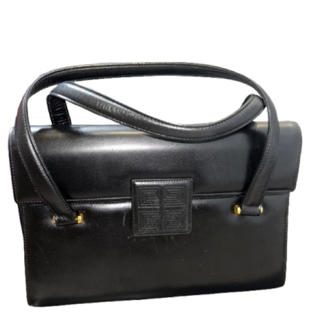 Givenchy Black Leather Handbag